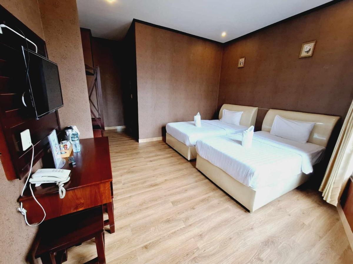 Sinakhone Vientiane Hotel Zewnętrze zdjęcie