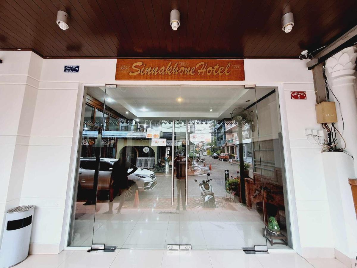 Sinakhone Vientiane Hotel Zewnętrze zdjęcie